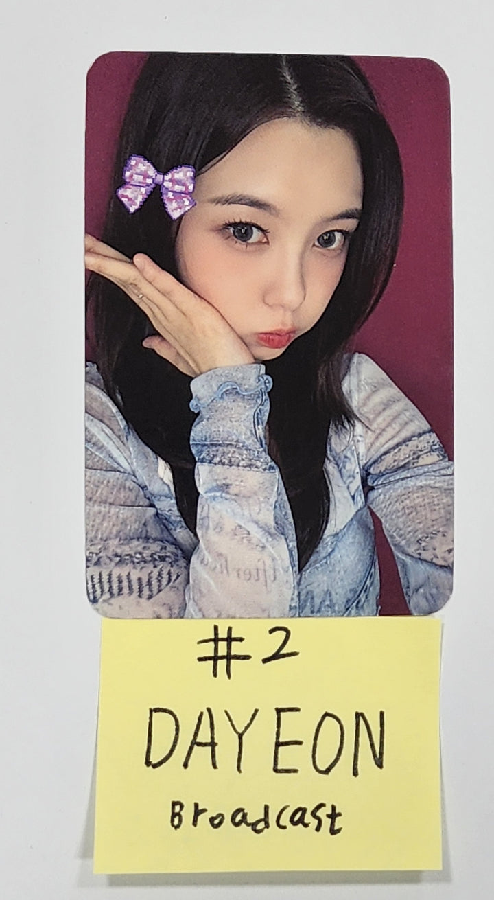 Kep1er "Magic Hour" - Broadcast Photocard [23.10.16] - HALLYUSUPERSTORE