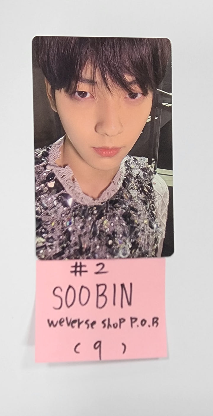 TXT "FREEFALL" - Weverse Shop Pre-Order Benefit Photocard, Photo Stand [23.10.16] - HALLYUSUPERSTORE