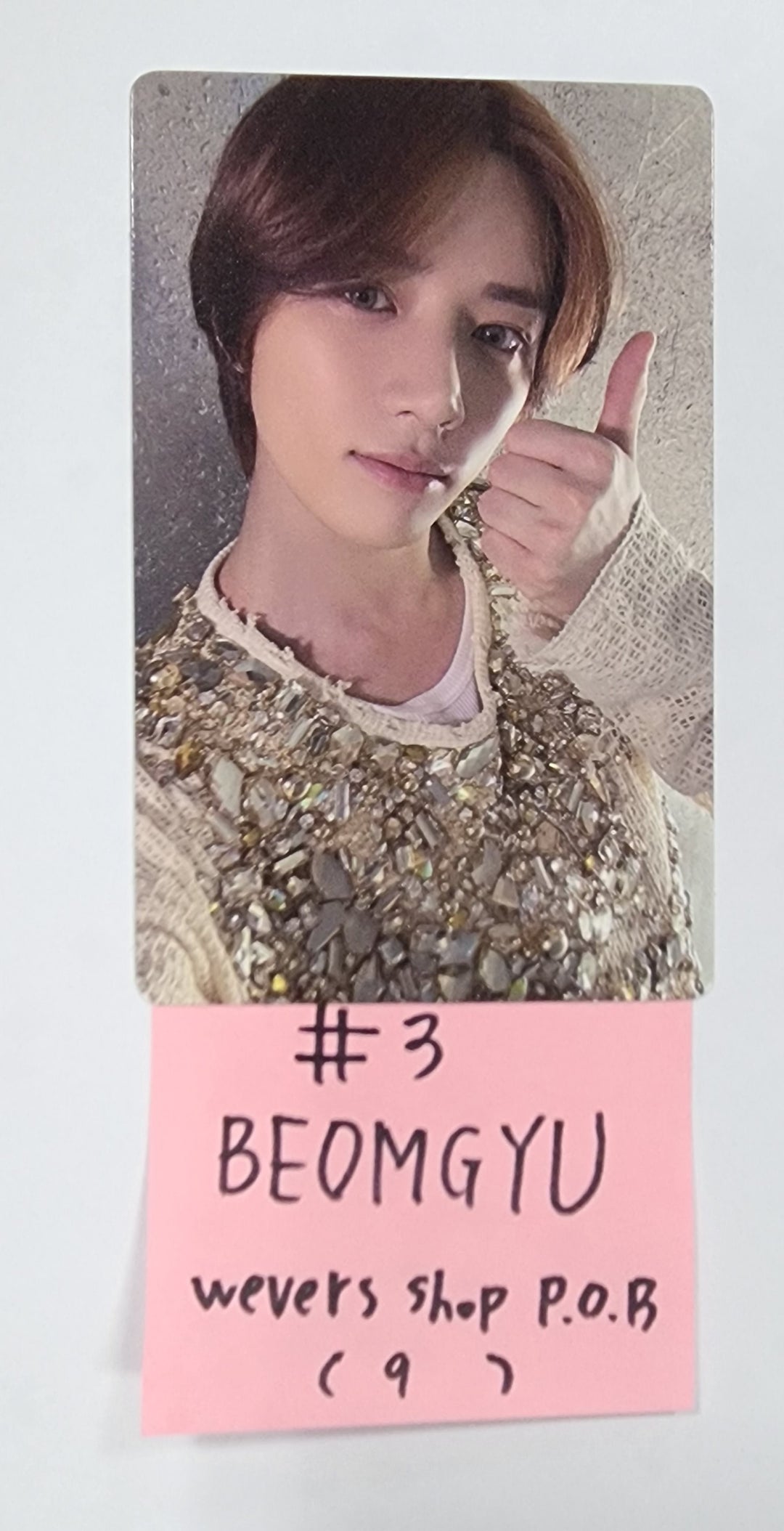 TXT "FREEFALL" - Weverse Shop Pre-Order Benefit Photocard, Photo Stand [23.10.16] - HALLYUSUPERSTORE