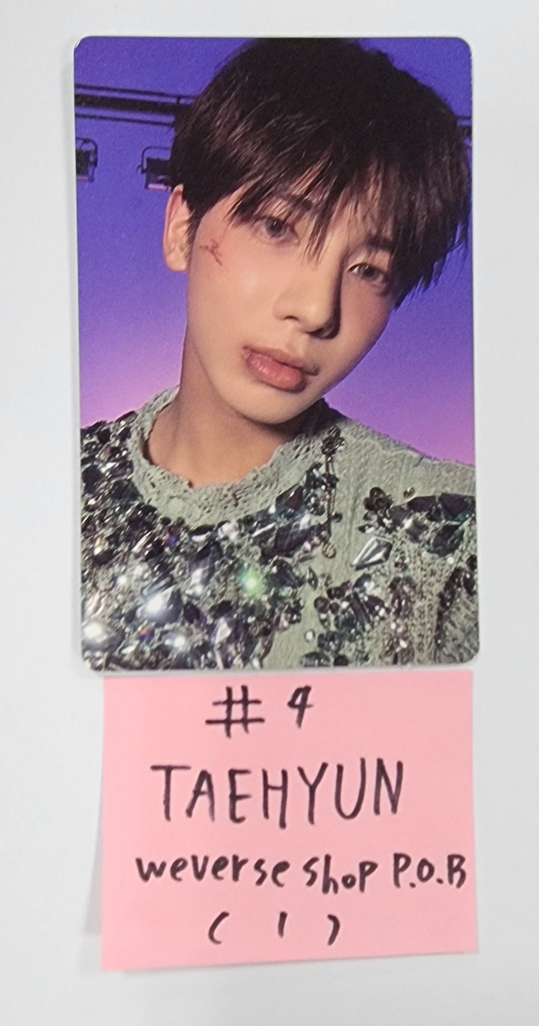 TXT "FREEFALL" - Weverse Shop Pre-Order Benefit Photocard, Photo Stand [23.10.16] - HALLYUSUPERSTORE