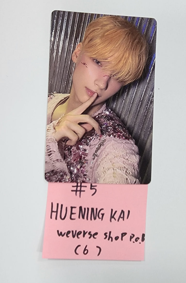 TXT "FREEFALL" - Weverse Shop Pre-Order Benefit Photocard, Photo Stand [23.10.16] - HALLYUSUPERSTORE