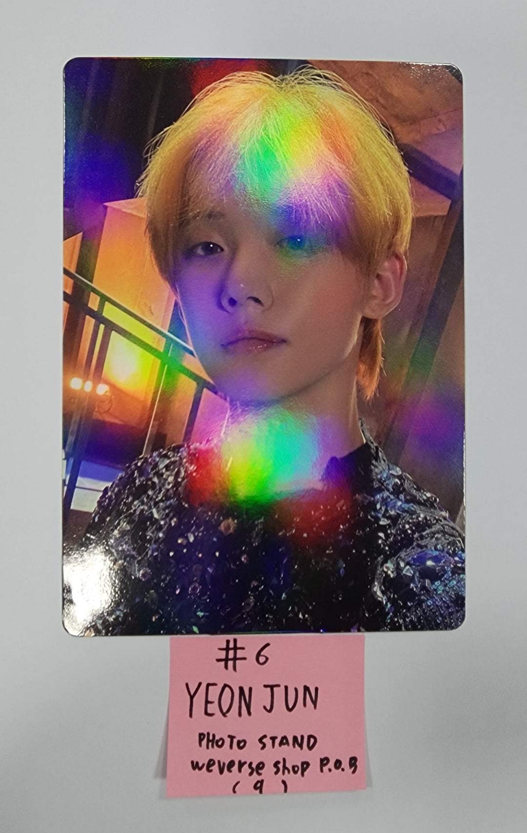 TXT "FREEFALL" - Weverse Shop Pre-Order Benefit Photocard, Photo Stand [23.10.16] - HALLYUSUPERSTORE