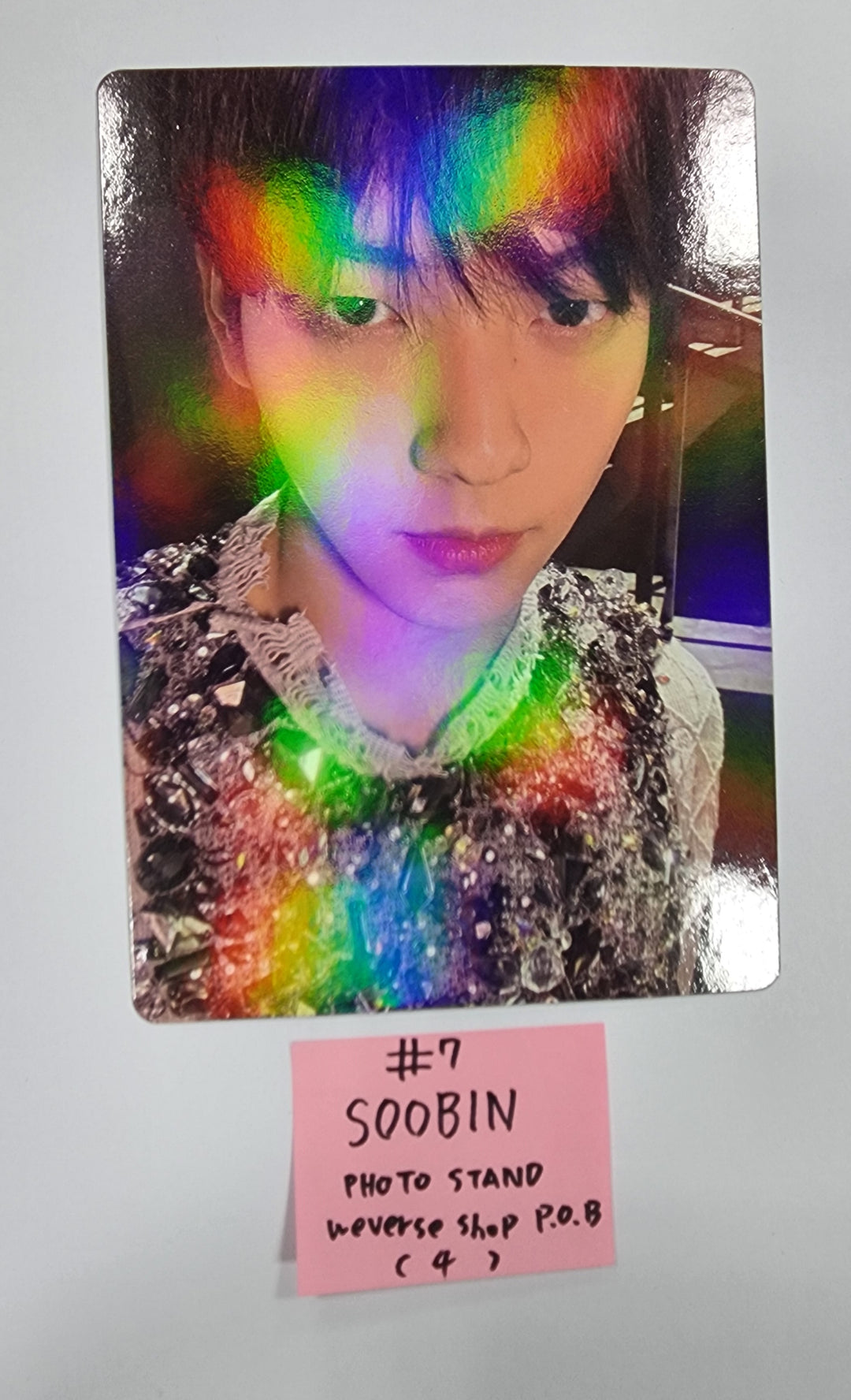 TXT "FREEFALL" - Weverse Shop Pre-Order Benefit Photocard, Photo Stand [23.10.16] - HALLYUSUPERSTORE