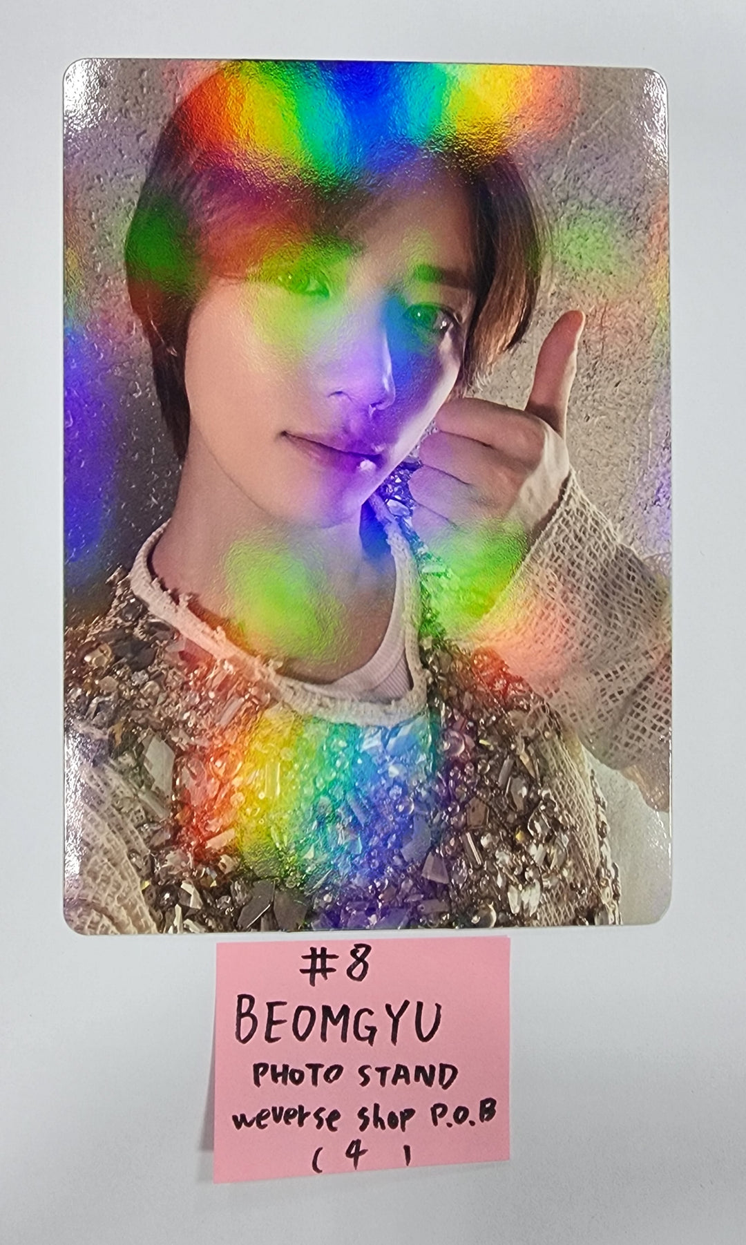 TXT "FREEFALL" - Weverse Shop Pre-Order Benefit Photocard, Photo Stand [23.10.16] - HALLYUSUPERSTORE