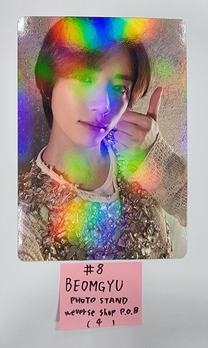 TXT "FREEFALL" - Weverse Shop Pre-Order Benefit Photocard, Photo Stand [23.10.16] - HALLYUSUPERSTORE