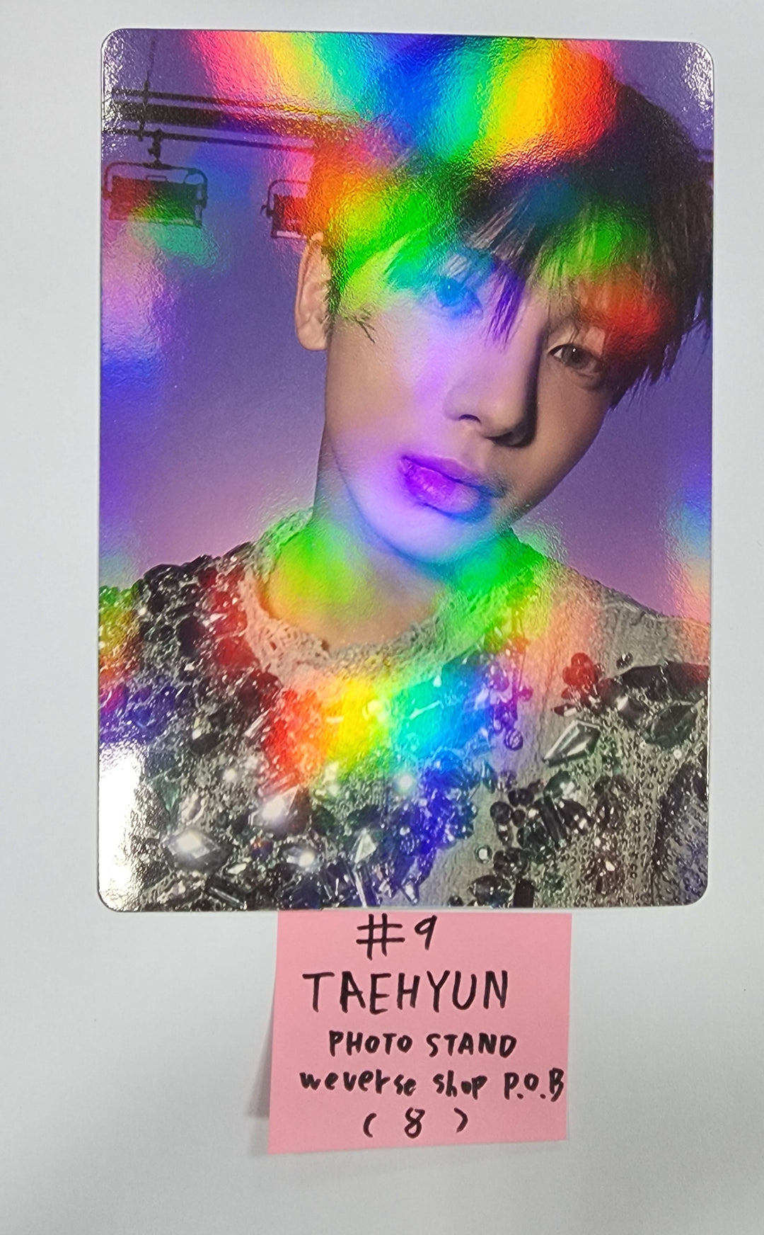 TXT "FREEFALL" - Weverse Shop Pre-Order Benefit Photocard, Photo Stand [23.10.16] - HALLYUSUPERSTORE