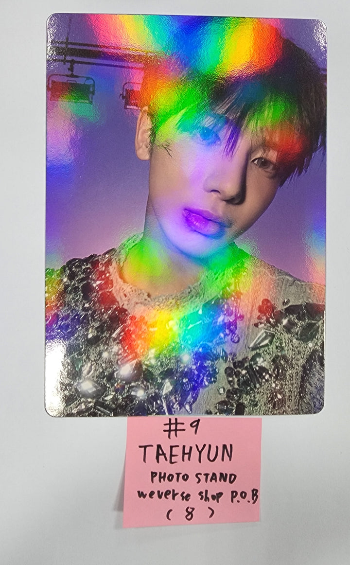 TXT "FREEFALL" - Weverse Shop Pre-Order Benefit Photocard, Photo Stand [23.10.16] - HALLYUSUPERSTORE