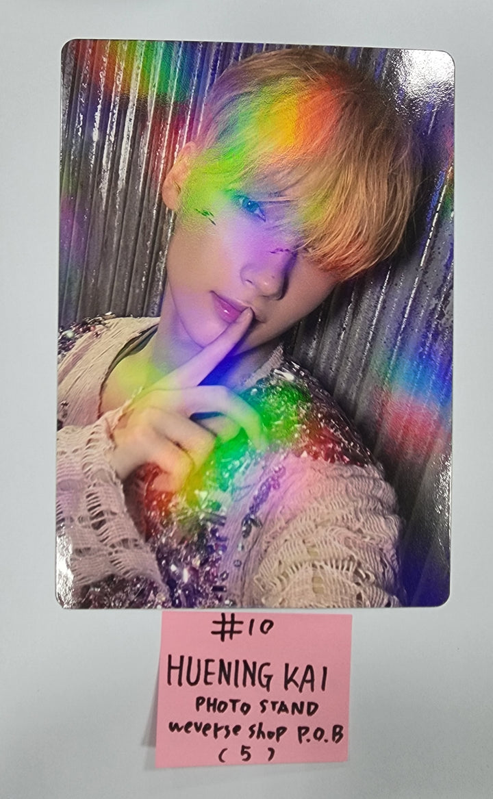 TXT "FREEFALL" - Weverse Shop Pre-Order Benefit Photocard, Photo Stand [23.10.16] - HALLYUSUPERSTORE