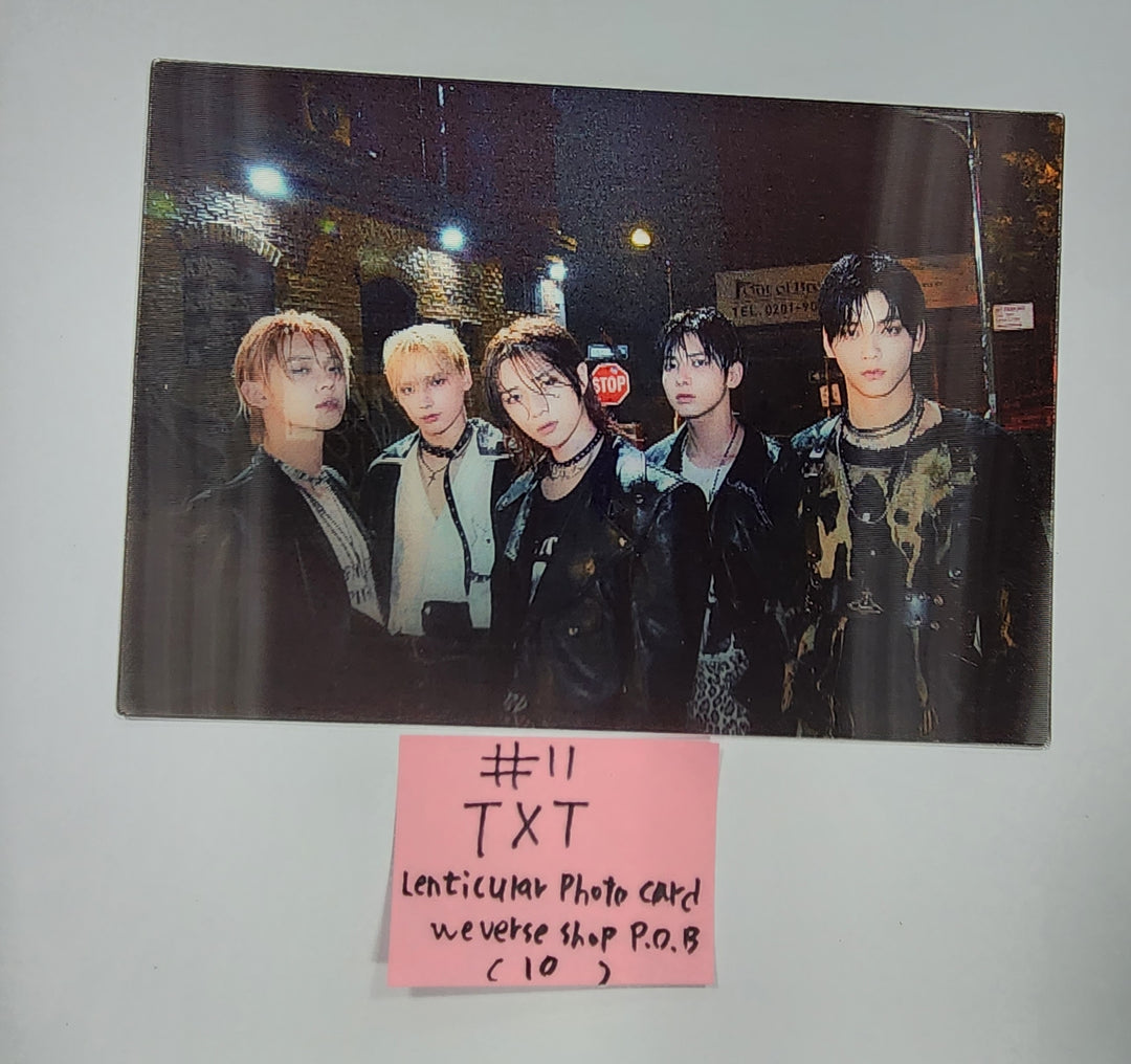 TXT "FREEFALL" - Weverse Shop Pre-Order Benefit Photocard, Photo Stand [23.10.16] - HALLYUSUPERSTORE