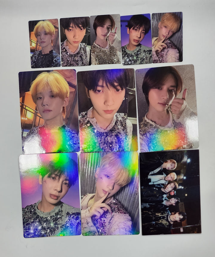 TXT "FREEFALL" - Weverse Shop Pre-Order Benefit Photocard, Photo Stand [23.10.16] - HALLYUSUPERSTORE