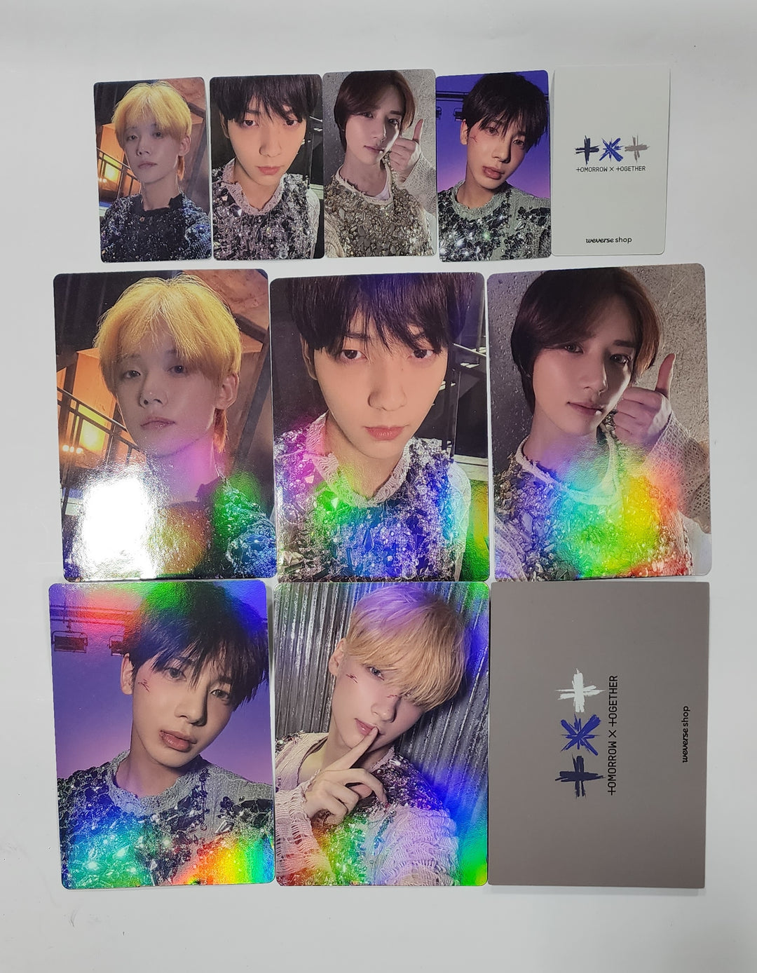 TXT "FREEFALL" - Weverse Shop Pre-Order Benefit Photocard, Photo Stand [23.10.16] - HALLYUSUPERSTORE