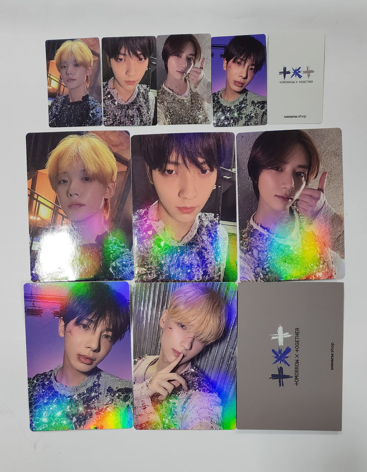 TXT "FREEFALL" - Weverse Shop Pre-Order Benefit Photocard, Photo Stand [23.10.16] - HALLYUSUPERSTORE