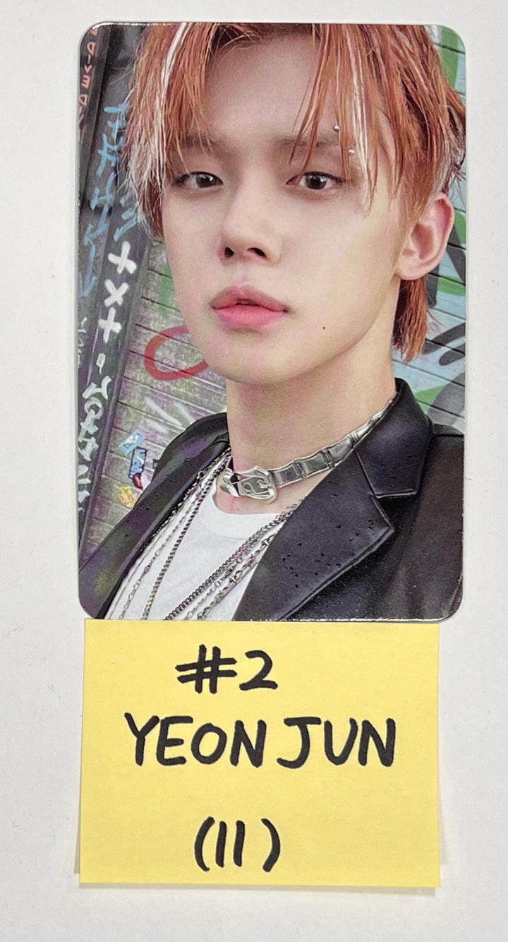 TXT "FREEFALL" - Official Photocard [23.10.16] - HALLYUSUPERSTORE