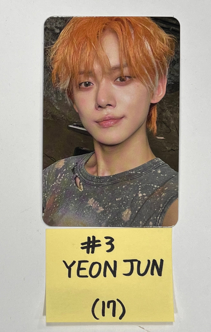 TXT "FREEFALL" - Official Photocard [23.10.16] - HALLYUSUPERSTORE