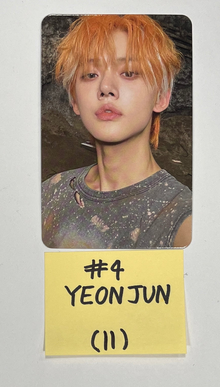 TXT "FREEFALL" - Official Photocard [23.10.16] - HALLYUSUPERSTORE