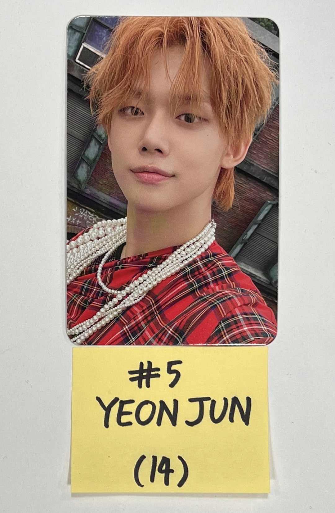 TXT "FREEFALL" - Official Photocard [23.10.16] - HALLYUSUPERSTORE