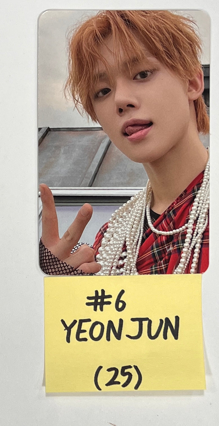 TXT "FREEFALL" - Official Photocard [23.10.16] - HALLYUSUPERSTORE