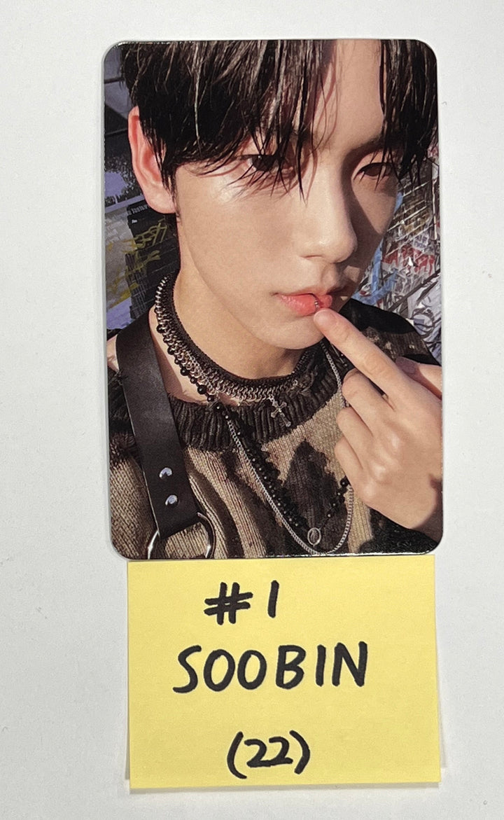 TXT "FREEFALL" - Official Photocard [23.10.16] - HALLYUSUPERSTORE