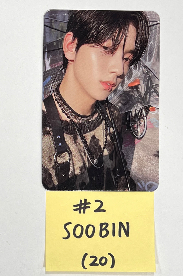 TXT "FREEFALL" - Official Photocard [23.10.16] - HALLYUSUPERSTORE