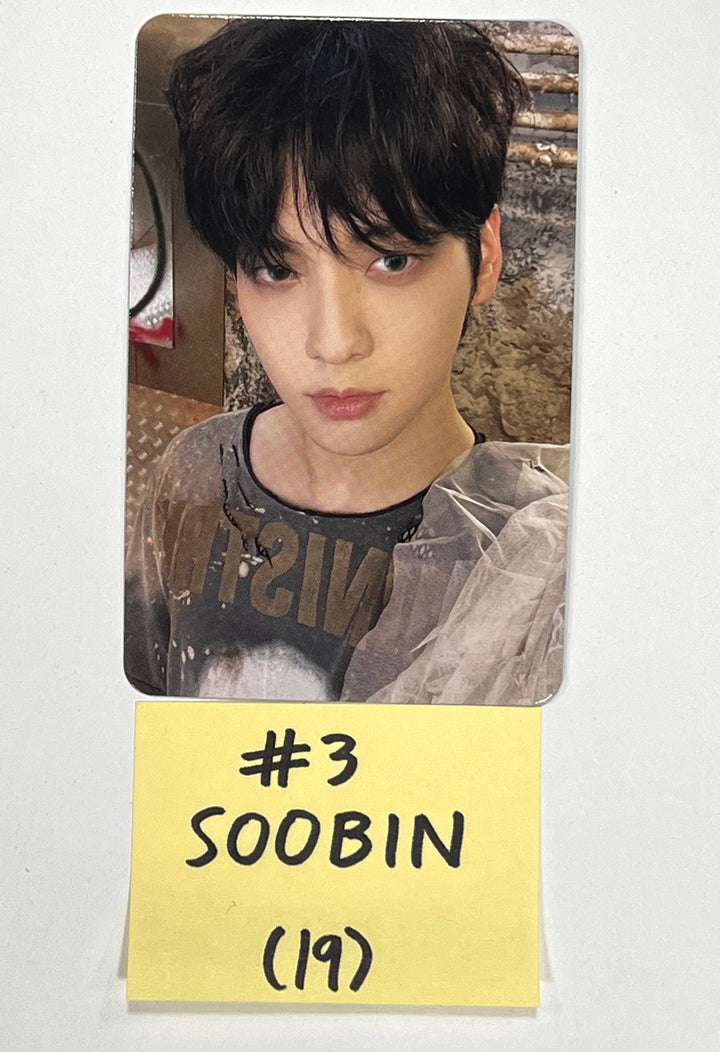 TXT "FREEFALL" - Official Photocard [23.10.16] - HALLYUSUPERSTORE