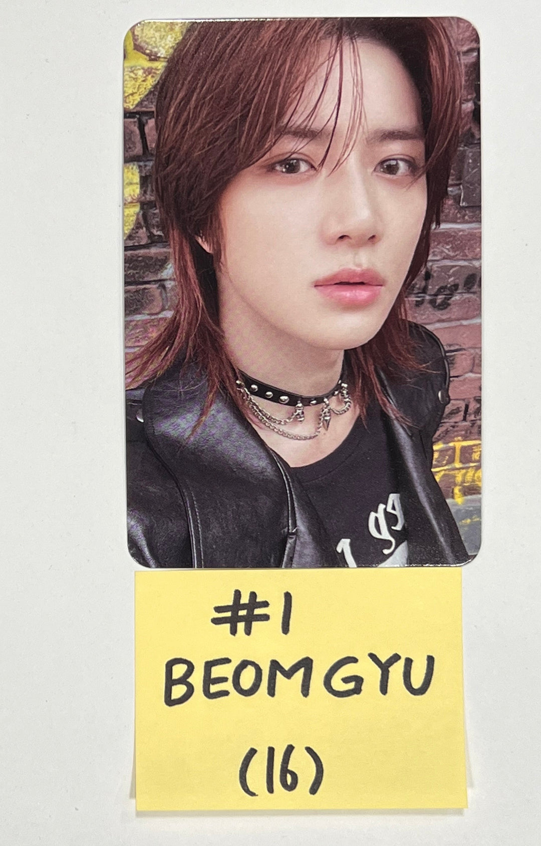 TXT "FREEFALL" - Official Photocard [23.10.16] - HALLYUSUPERSTORE