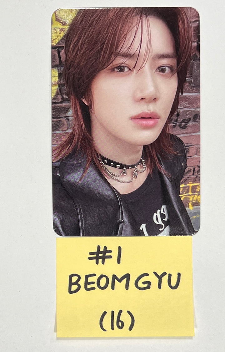 TXT "FREEFALL" - Official Photocard [23.10.16] - HALLYUSUPERSTORE