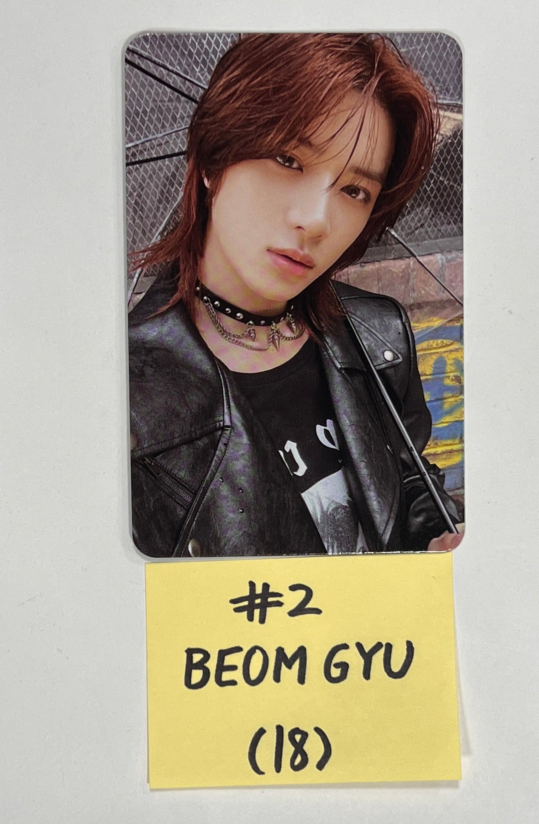 TXT "FREEFALL" - Official Photocard [23.10.16] - HALLYUSUPERSTORE