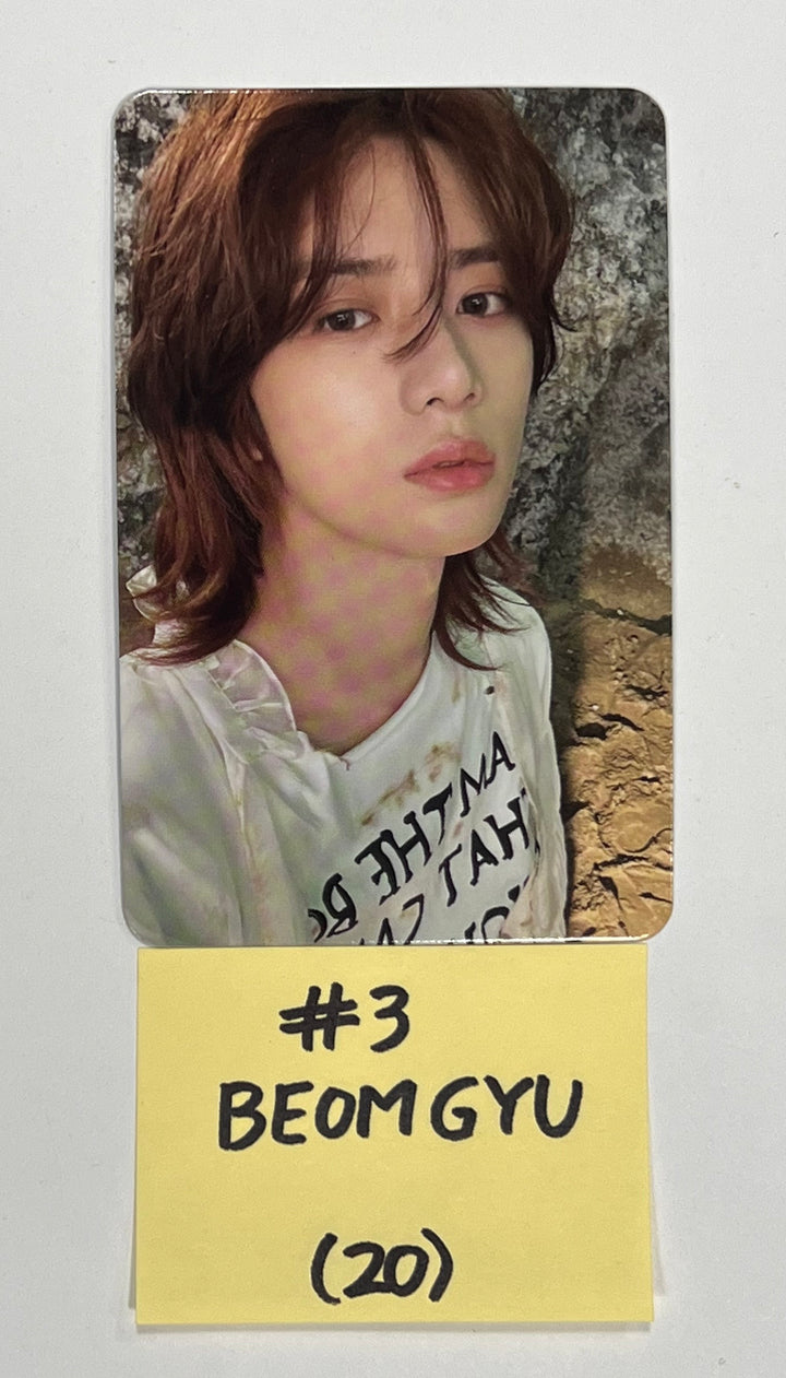 TXT "FREEFALL" - Official Photocard [23.10.16] - HALLYUSUPERSTORE