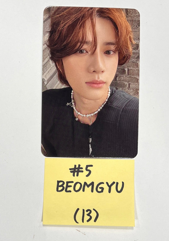 TXT "FREEFALL" - Official Photocard [23.10.16] - HALLYUSUPERSTORE