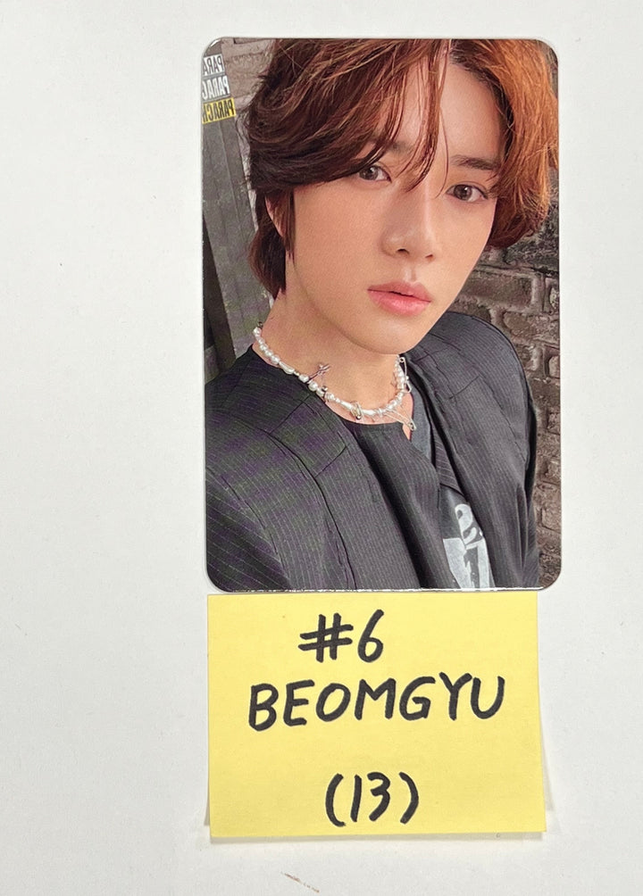 TXT "FREEFALL" - Official Photocard [23.10.16] - HALLYUSUPERSTORE