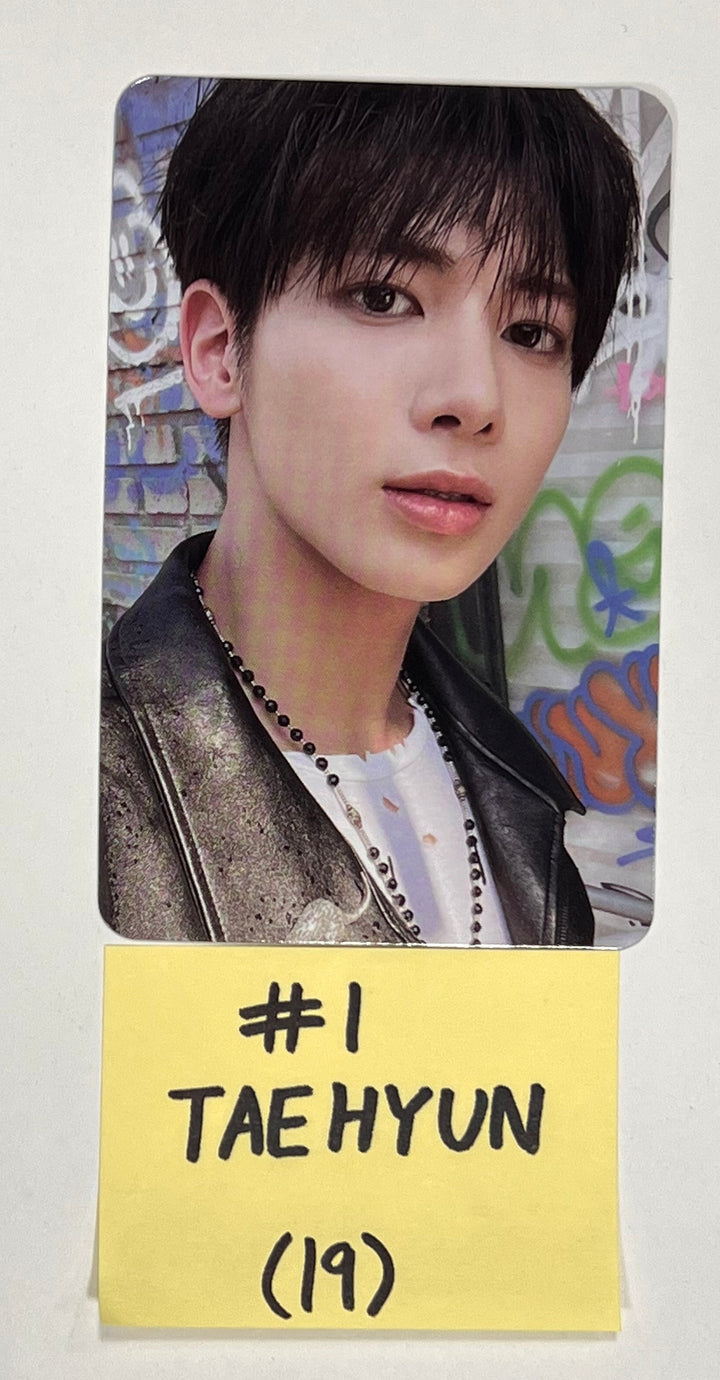 TXT "FREEFALL" - Official Photocard [23.10.16] - HALLYUSUPERSTORE