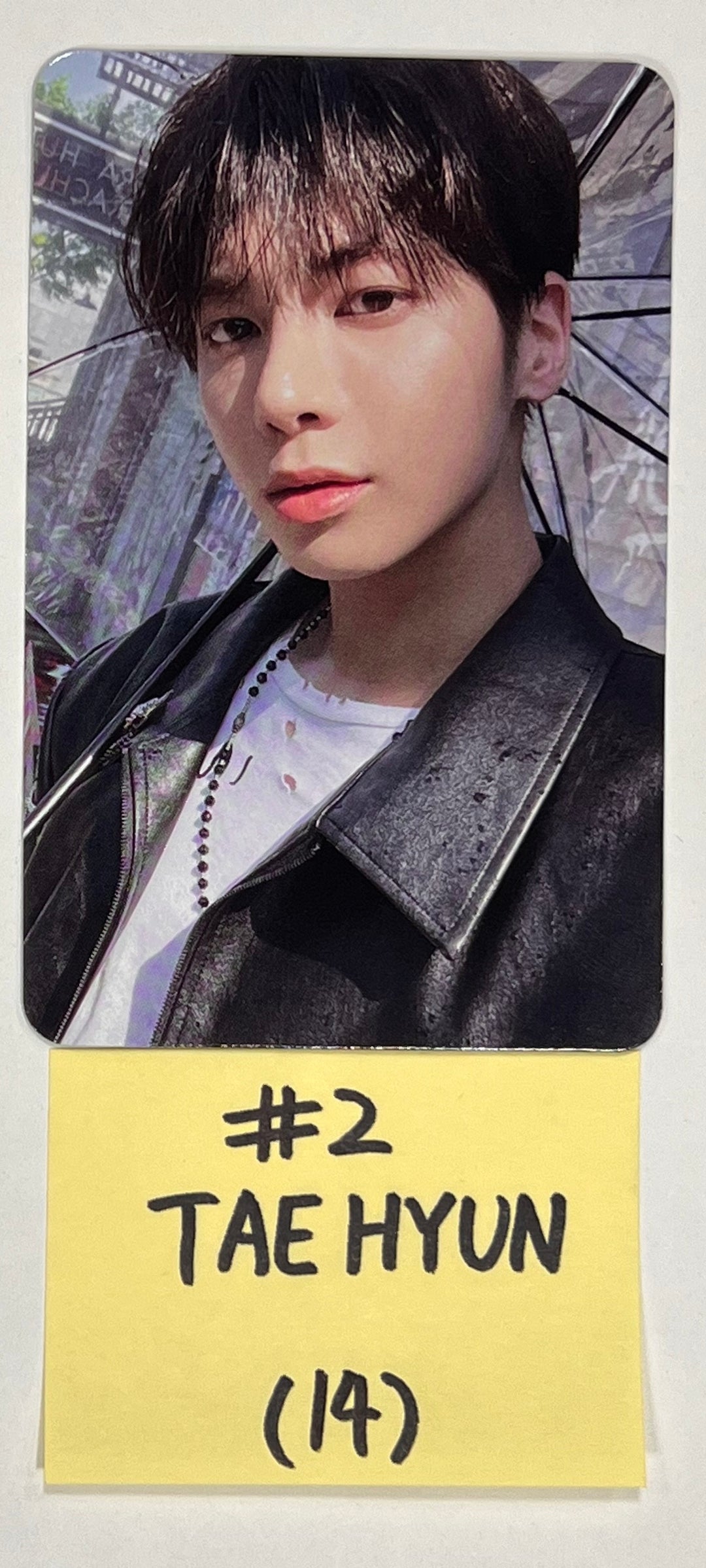 TXT "FREEFALL" - Official Photocard [23.10.16] - HALLYUSUPERSTORE