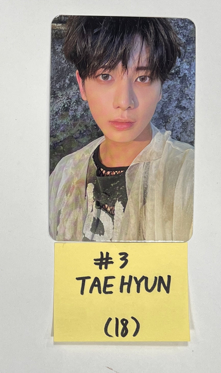 TXT "FREEFALL" - Official Photocard [23.10.16] - HALLYUSUPERSTORE