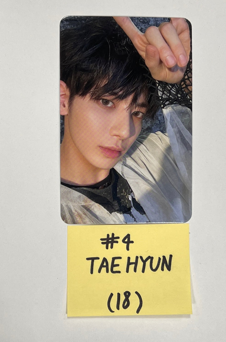 TXT "FREEFALL" - Official Photocard [23.10.16] - HALLYUSUPERSTORE