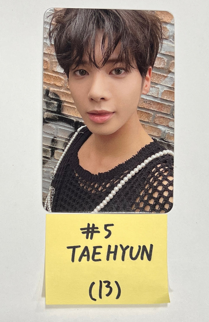 TXT "FREEFALL" - Official Photocard [23.10.16] - HALLYUSUPERSTORE
