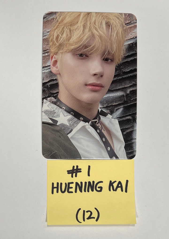 TXT "FREEFALL" - Official Photocard [23.10.16] - HALLYUSUPERSTORE