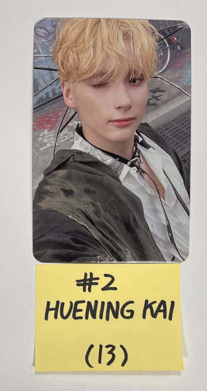 TXT "FREEFALL" - Official Photocard [23.10.16] - HALLYUSUPERSTORE