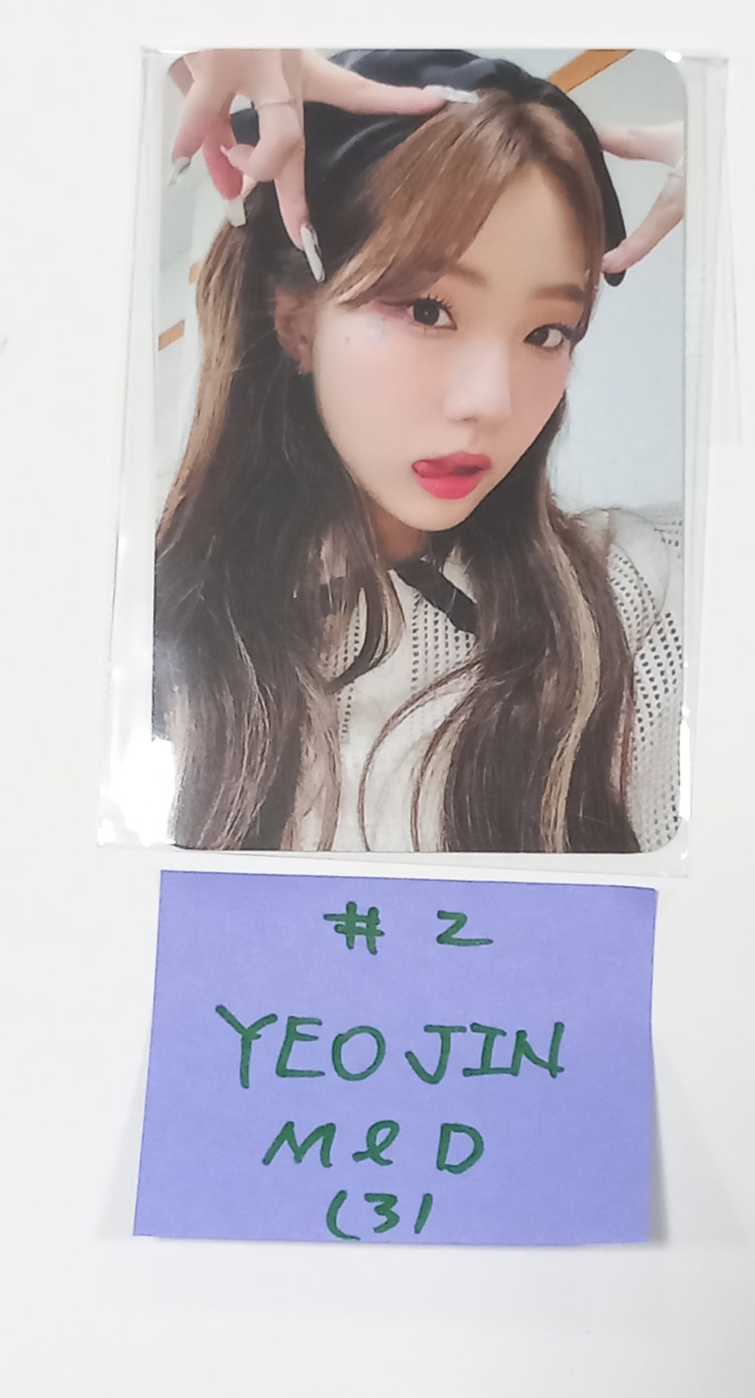 Loossemble "Loossemble" - Music &amp; Drama Fansign Event Photocard [23.10.17] - HALLYUSUPERSTORE