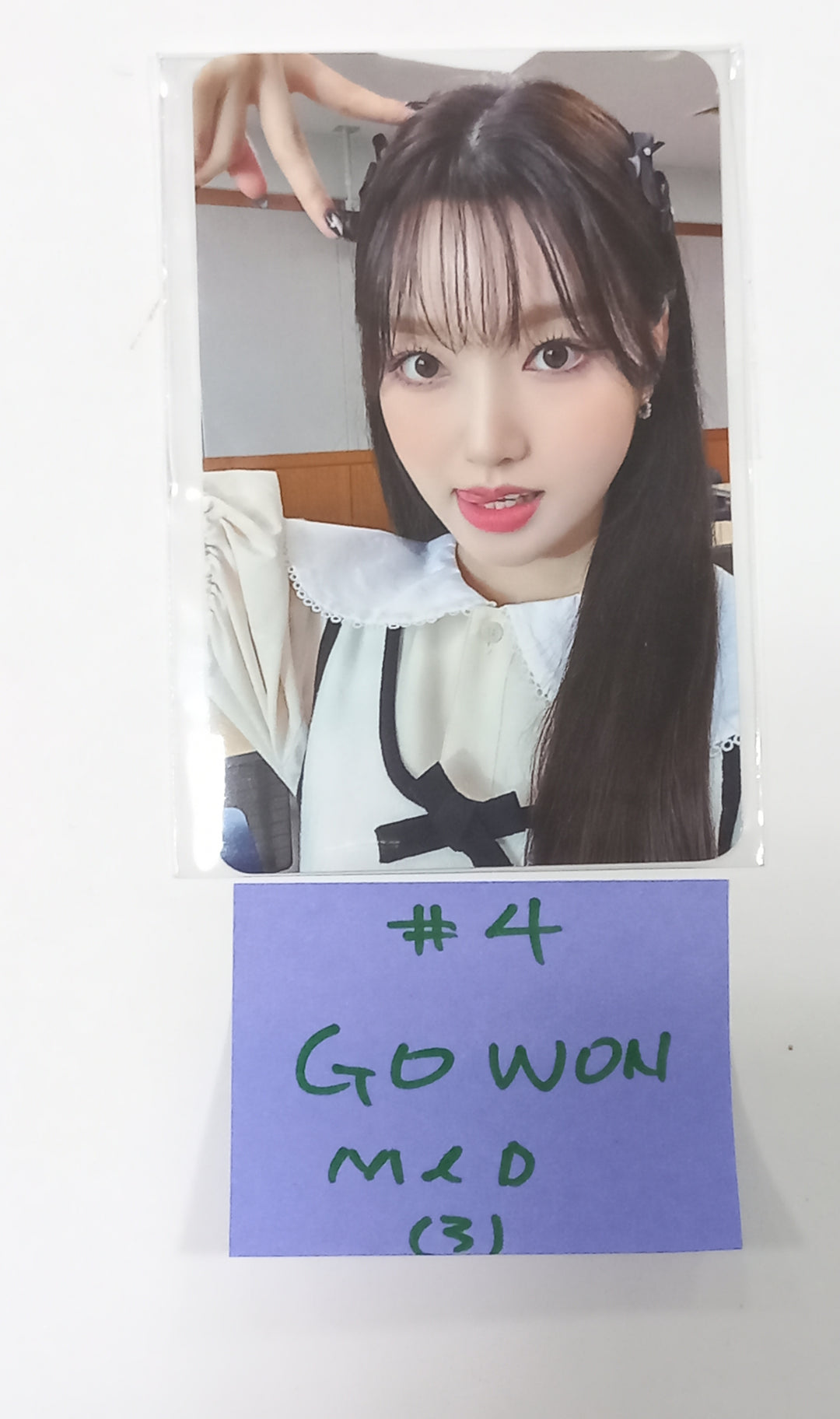 Loossemble "Loossemble" - Music &amp; Drama Fansign Event Photocard [23.10.17] - HALLYUSUPERSTORE