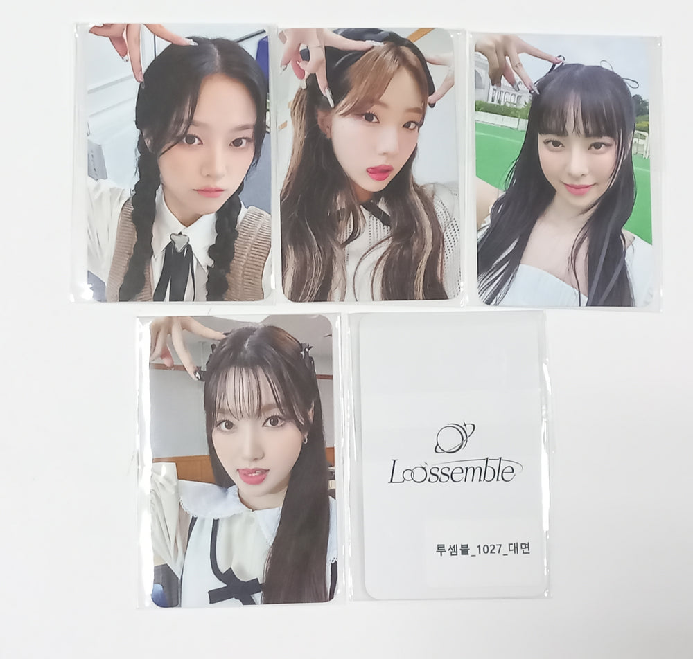 Loossemble "Loossemble" - Music & Drama Fansign Event Photocard [23.10.17] - HALLYUSUPERSTORE