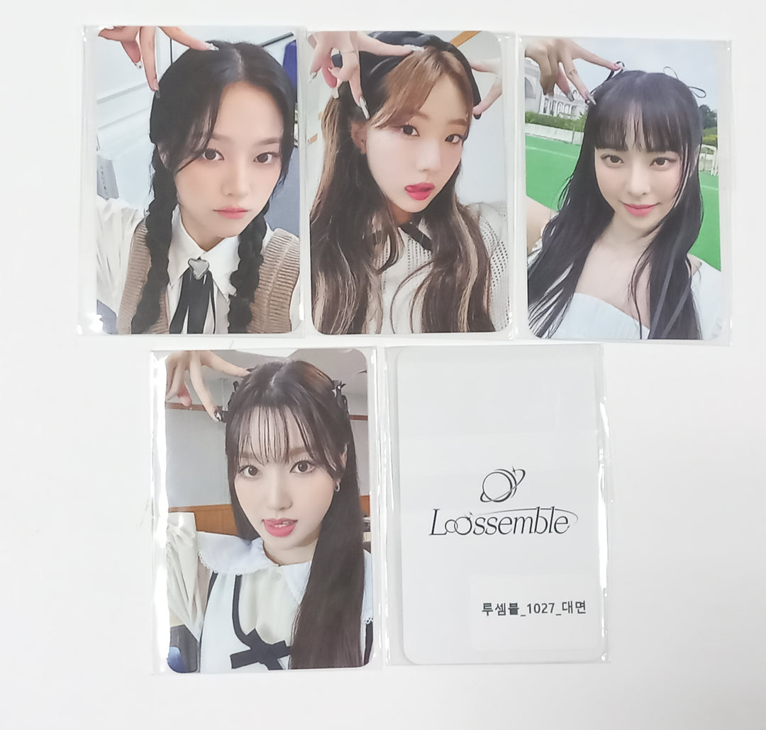 Loossemble "Loossemble" - Music &amp; Drama Fansign Event Photocard [23.10.17] - HALLYUSUPERSTORE