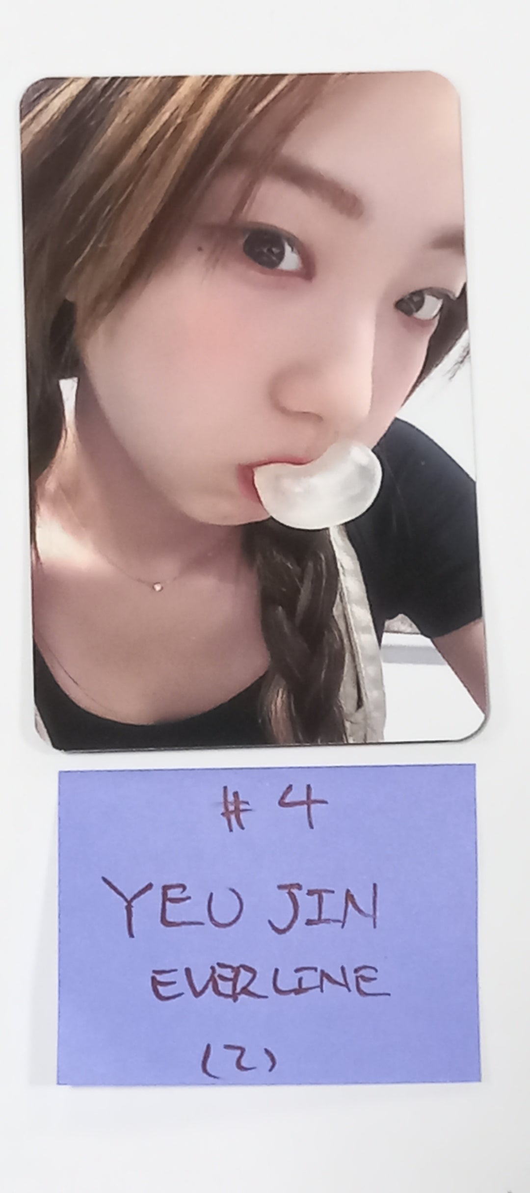 Loossemble "Loossemble" - Everline Event Photocard Round 2 [23.10.17] - HALLYUSUPERSTORE