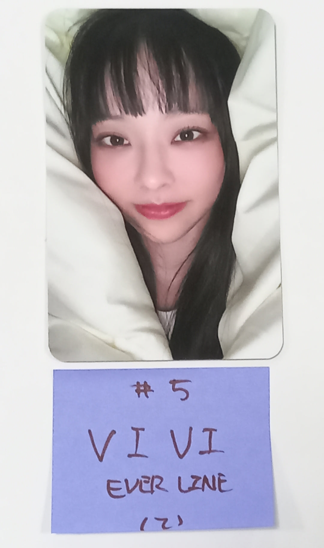 Loossemble "Loossemble" - Everline Event Photocard Round 2 [23.10.17] - HALLYUSUPERSTORE