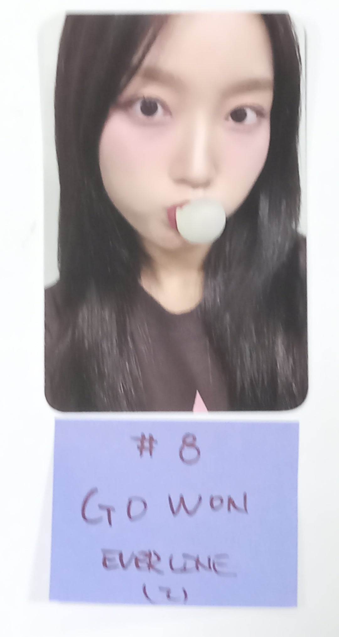 Loossemble "Loossemble" - Everline Event Photocard Round 2 [23.10.17] - HALLYUSUPERSTORE