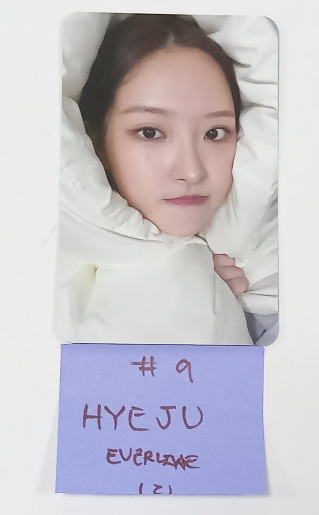 Loossemble "Loossemble" - Everline Event Photocard Round 2 [23.10.17] - HALLYUSUPERSTORE