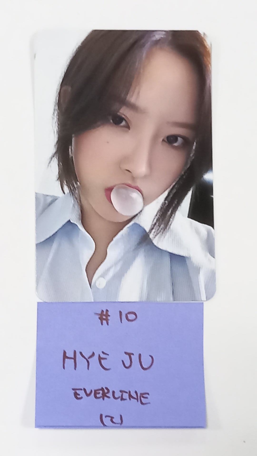Loossemble "Loossemble" - Everline Event Photocard Round 2 [23.10.17] - HALLYUSUPERSTORE