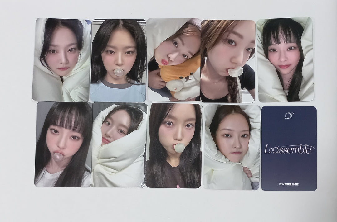 Loossemble "Loossemble" - Everline Event Photocard Round 2 [23.10.17] - HALLYUSUPERSTORE