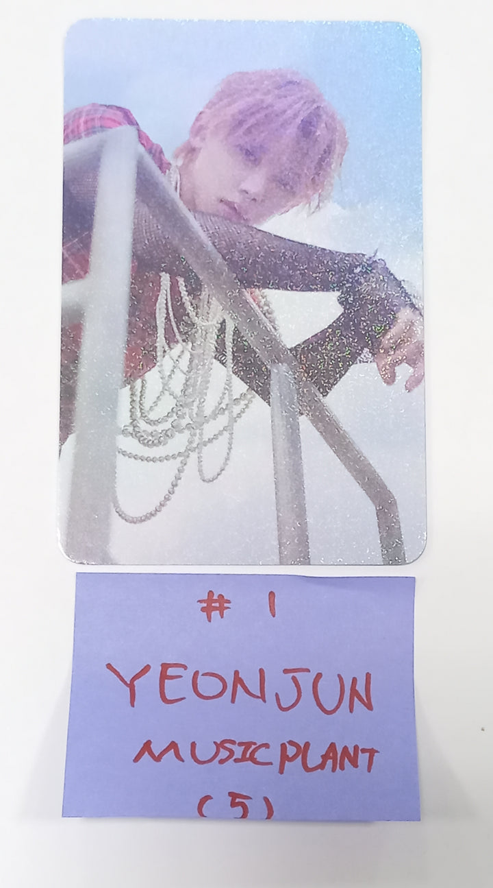 TXT "FREEFALL" - Music Plant Pre-Order Benefit Glitter Photocard [23.10.17] - HALLYUSUPERSTORE
