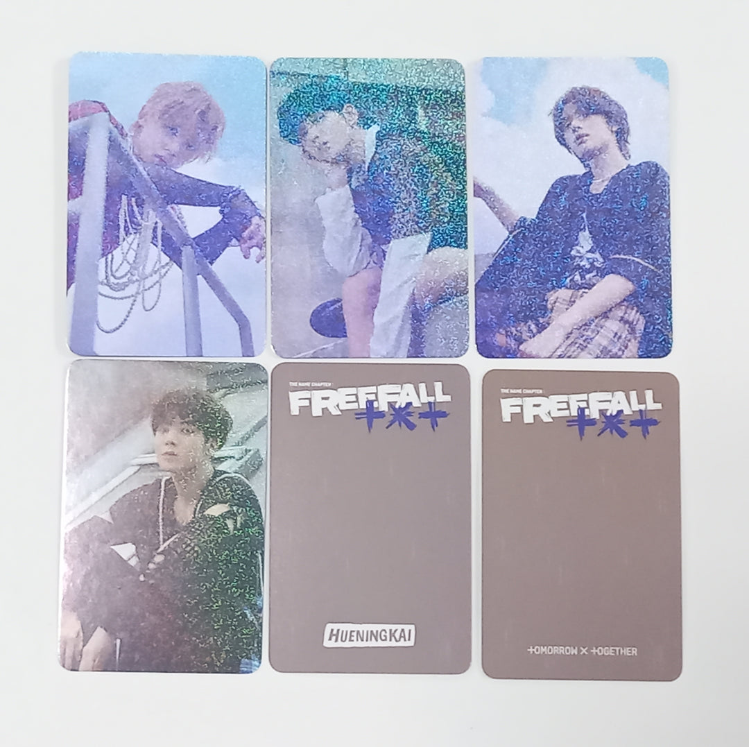 TXT "FREEFALL" - Music Plant Pre-Order Benefit Glitter Photocard [23.10.17] - HALLYUSUPERSTORE
