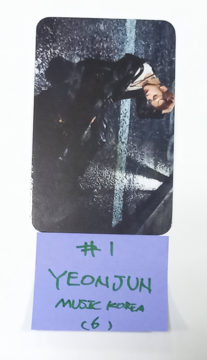 TXT "FREEFALL" - Music Korea Pre-Order Benefit Photocard [23.10.17] - HALLYUSUPERSTORE
